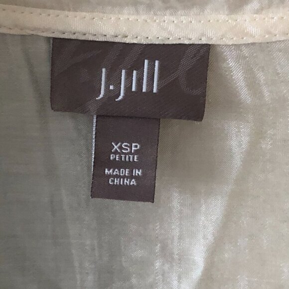 J. Jill Peasant Blouse - Fairy Core - Picture 2 of 4